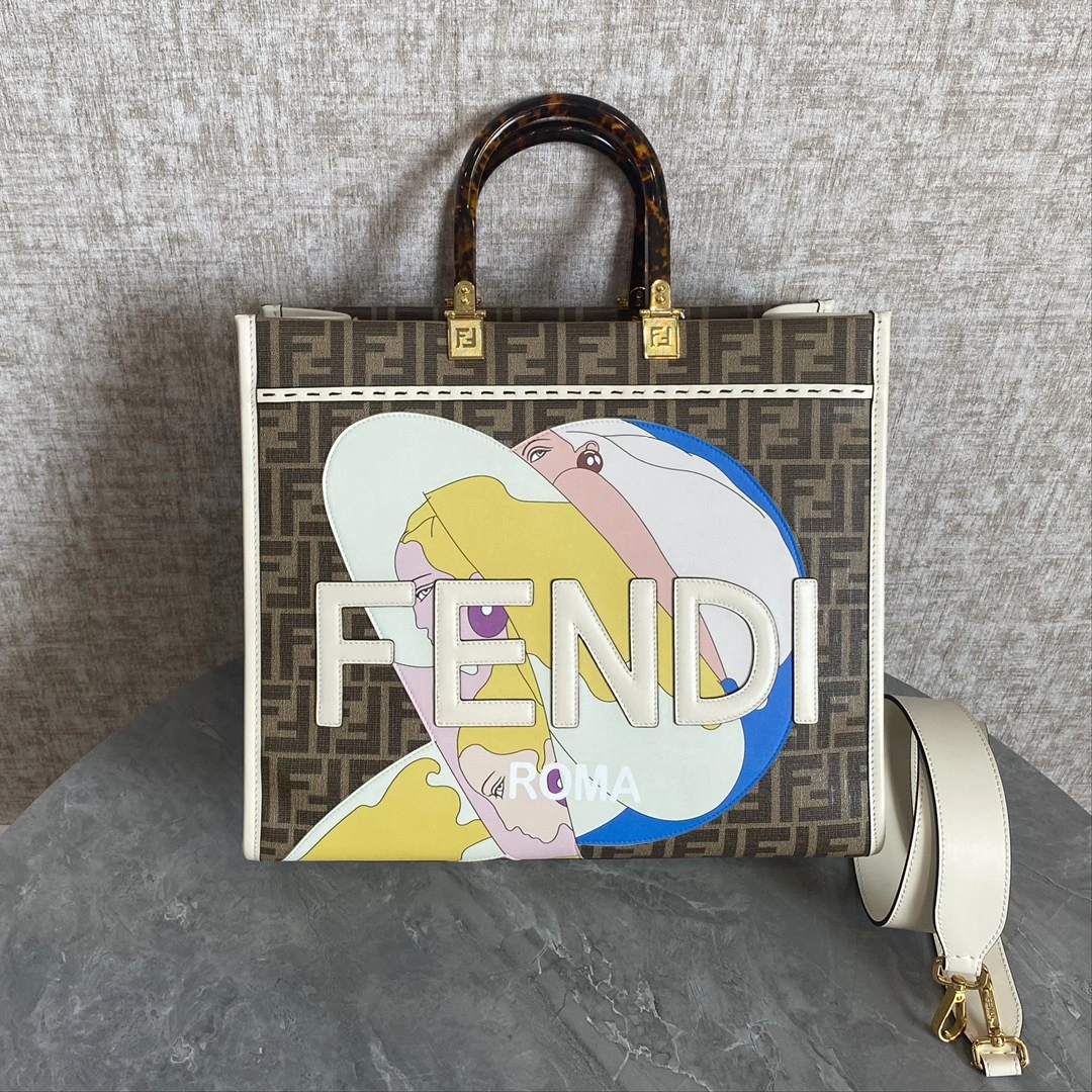 BestValue Fendi Shopping Bags 76654