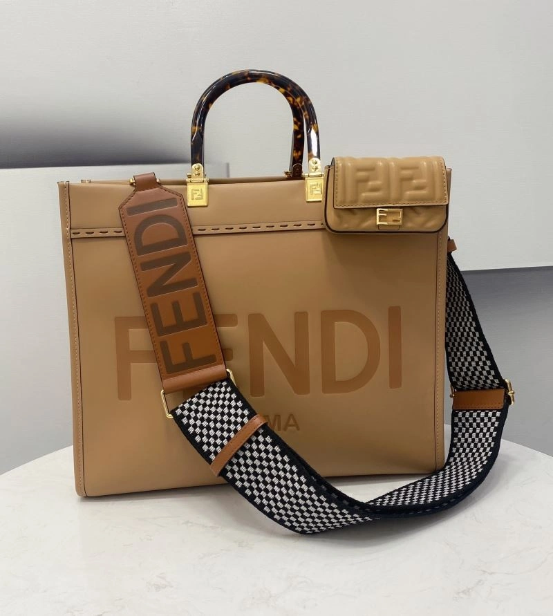 GoAnywhere Fendi Shopping Bags 72746