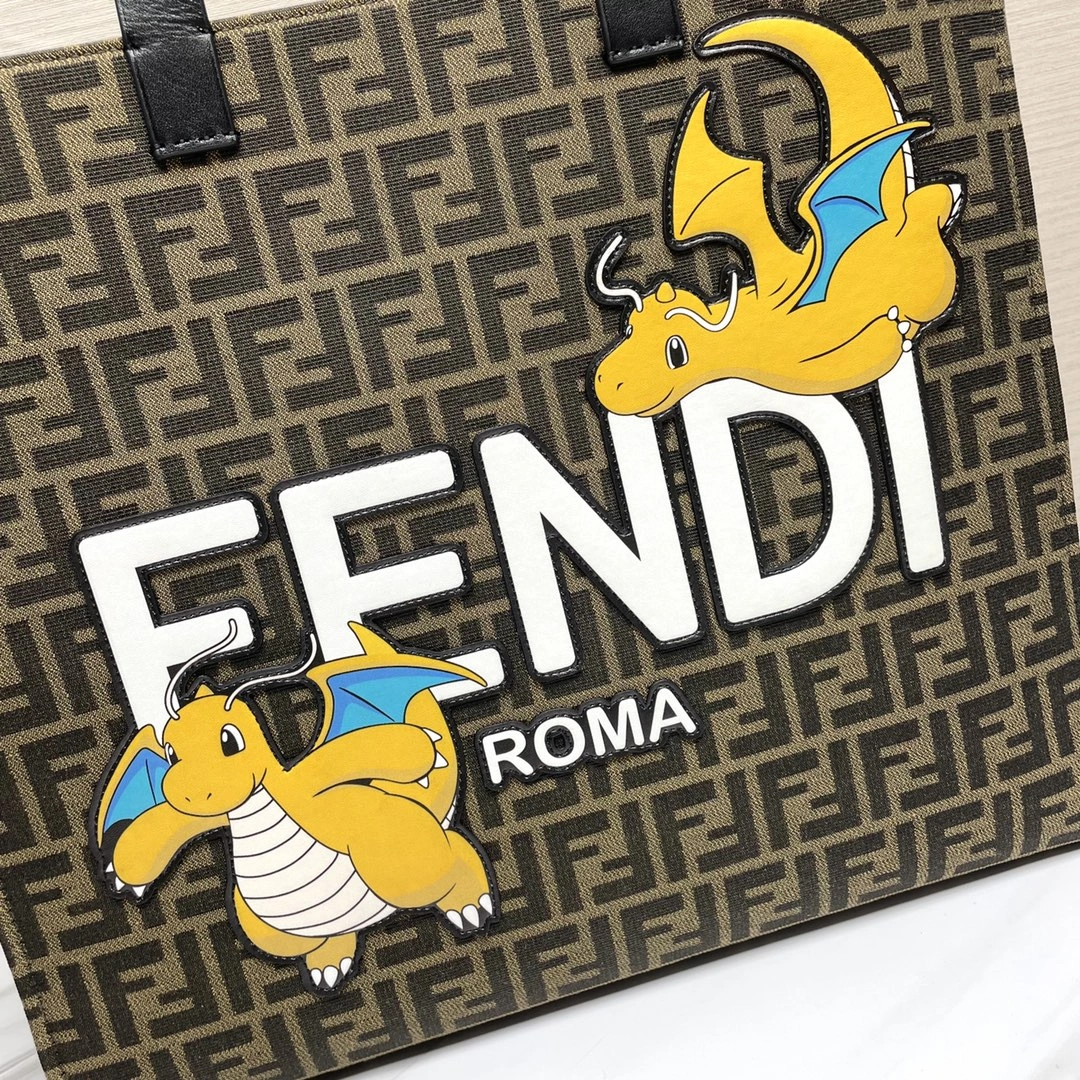 Fendi Shopping Bags Chic 69667