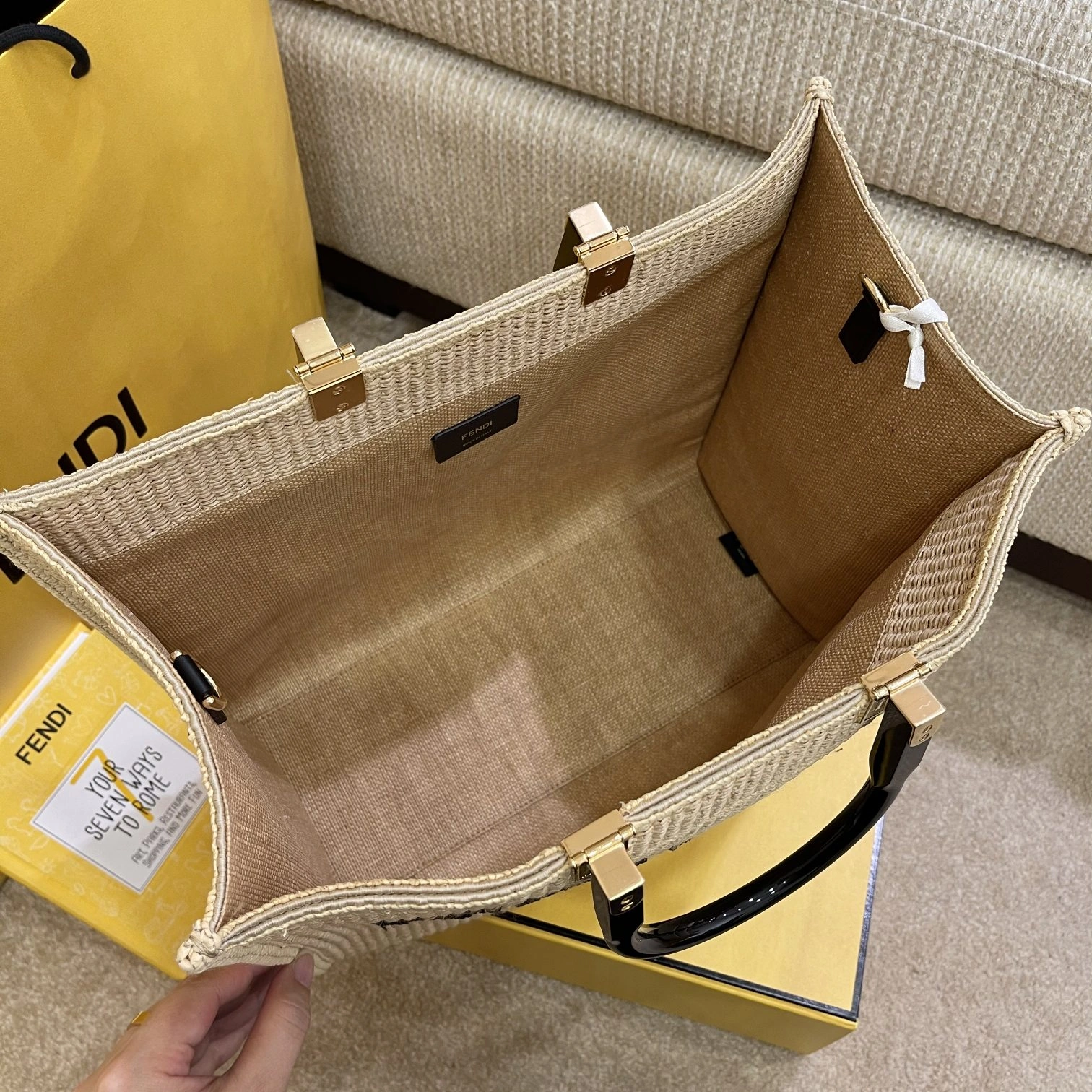 DailyWear Fendi Shopping Bags 69670