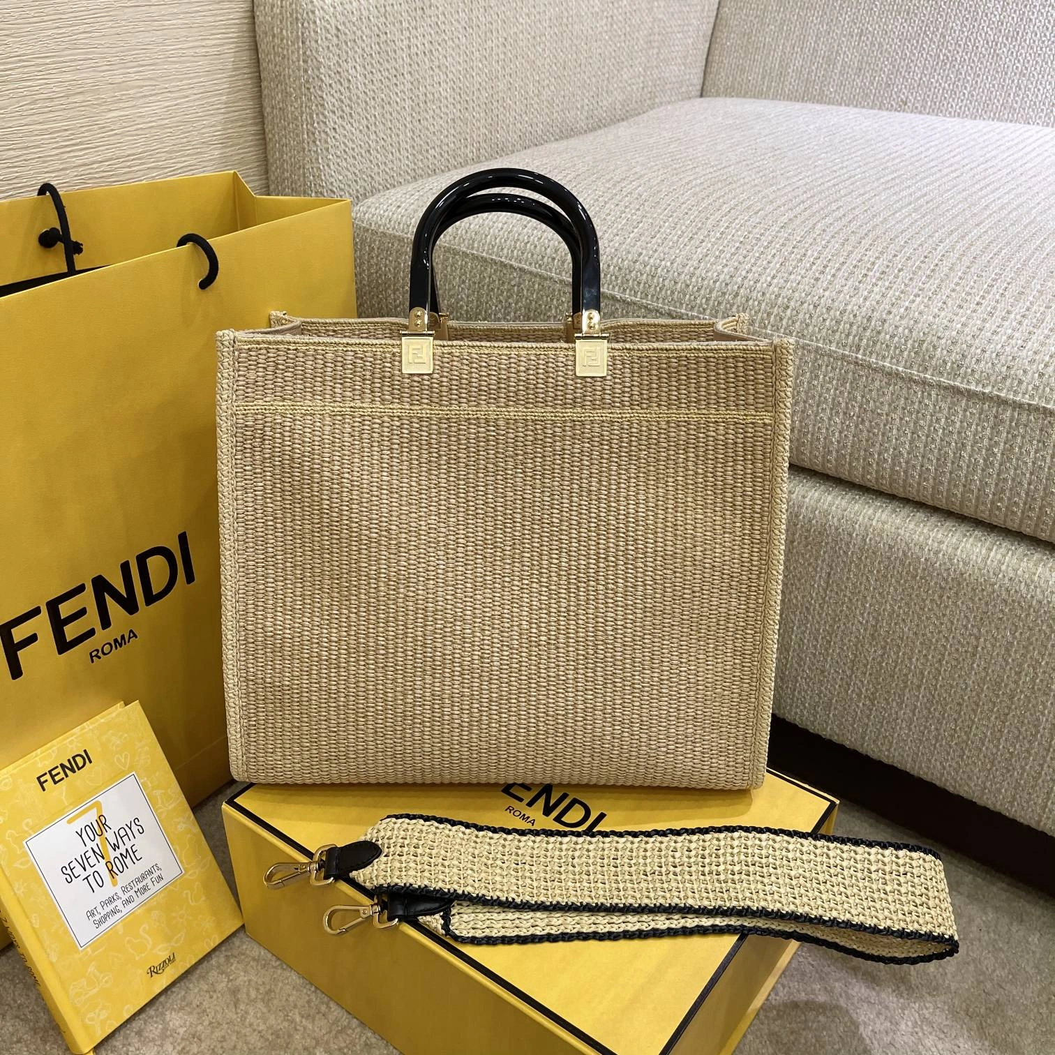 DailyWear Fendi Shopping Bags 69670