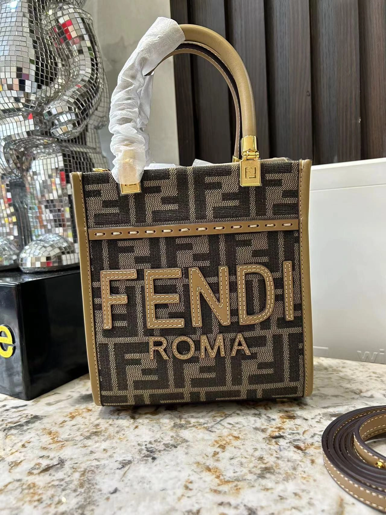 OdorResistant Fendi Shopping Bags 69660