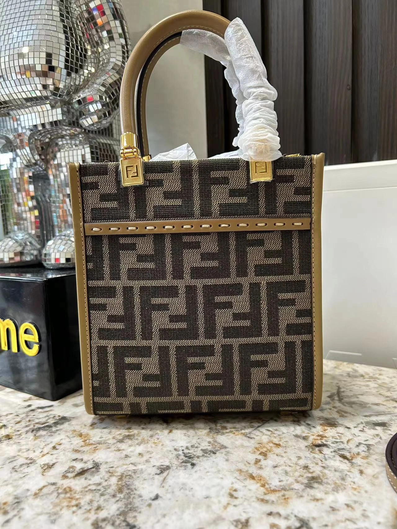 OdorResistant Fendi Shopping Bags 69660