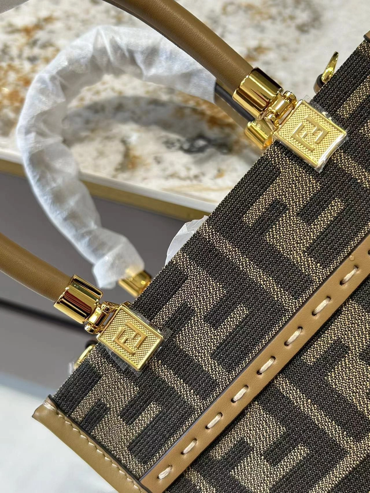 OdorResistant Fendi Shopping Bags 69660