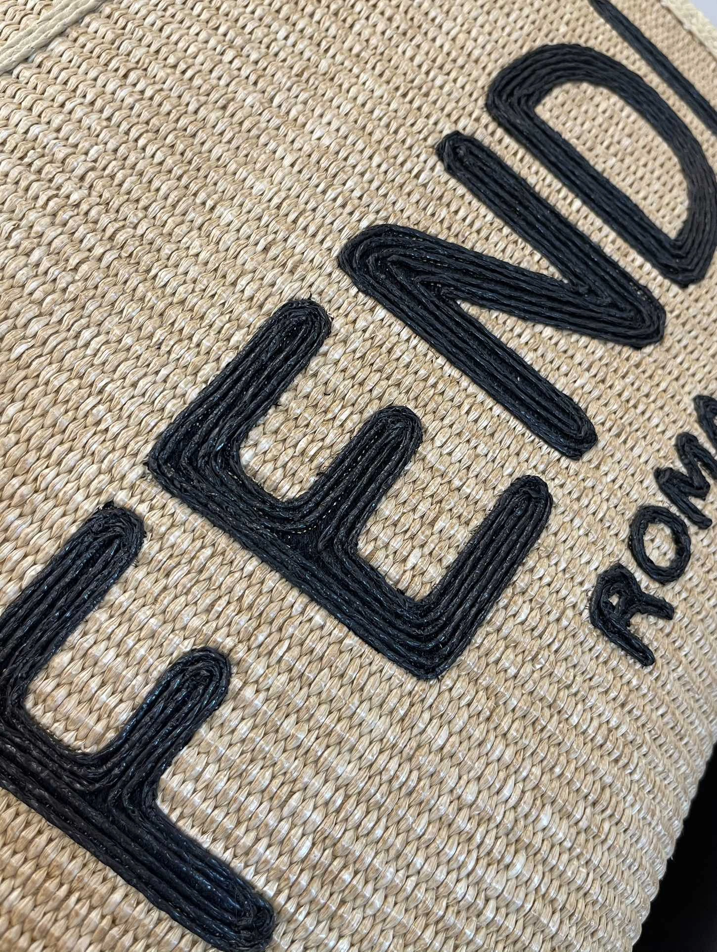 Minimalist Fendi Shopping Bags 69656