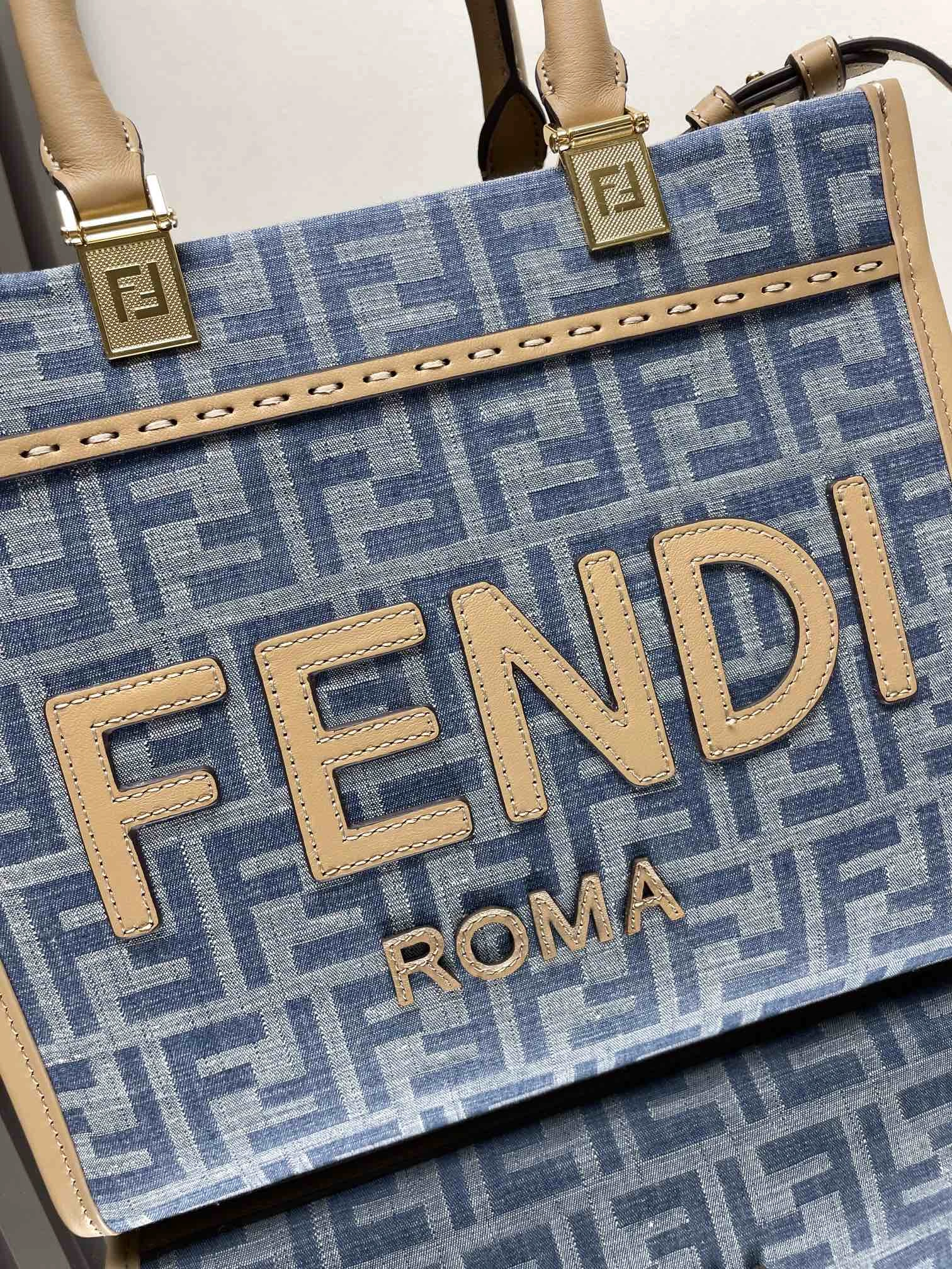 QuickDry Fendi Shopping Bags 69646