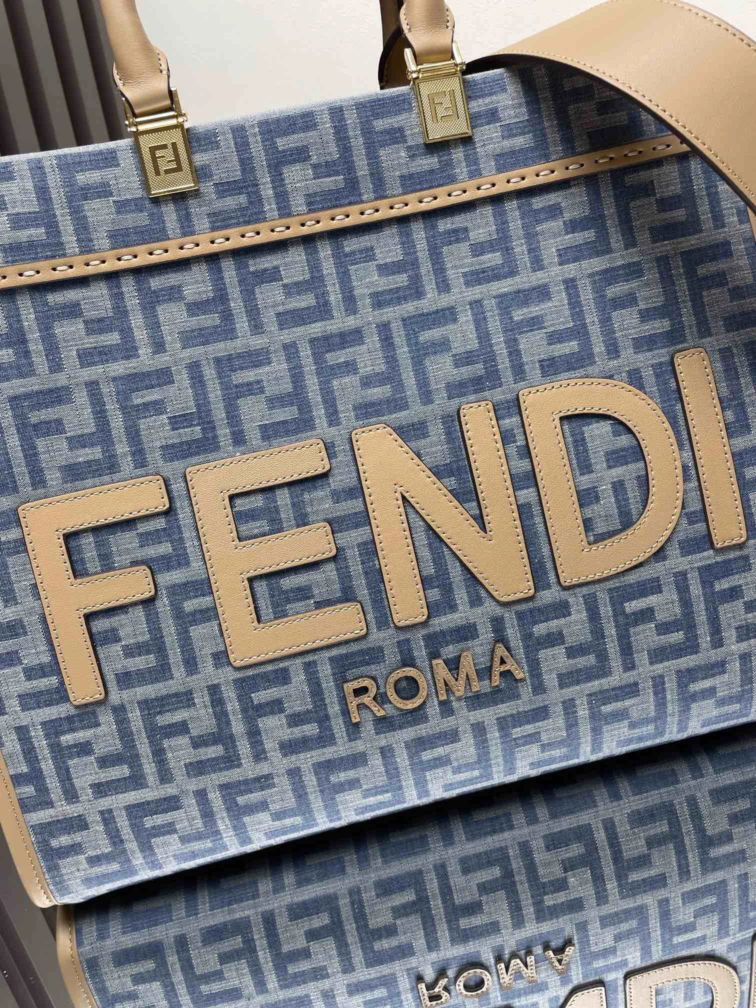Snug Fendi Shopping Bags 69687