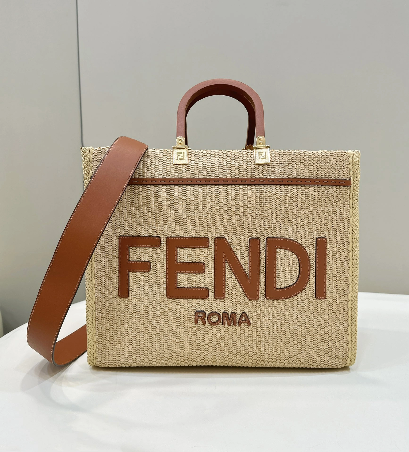 Soft Fendi Shopping Bags 69649