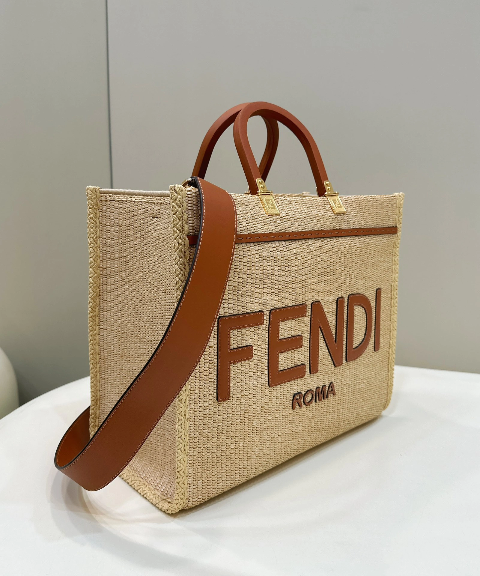 Soft Fendi Shopping Bags 69649
