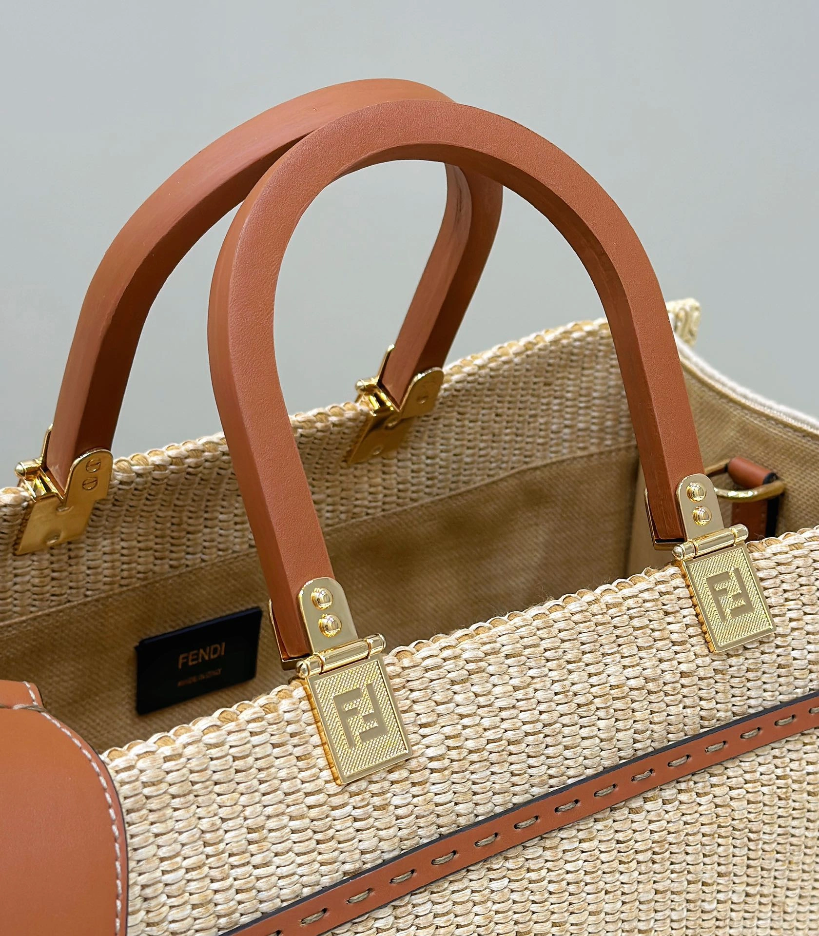 Soft Fendi Shopping Bags 69649