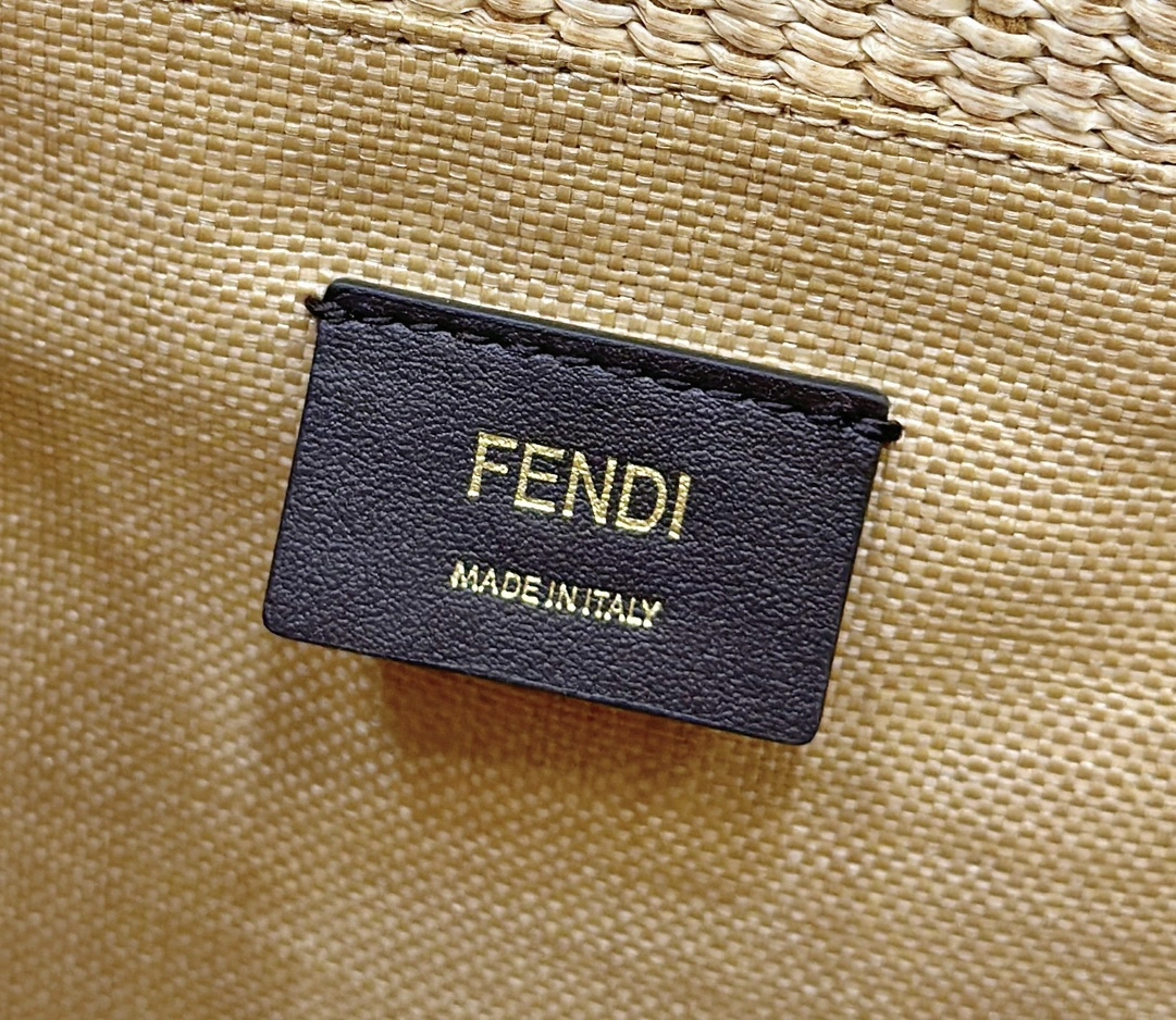 Soft Fendi Shopping Bags 69649