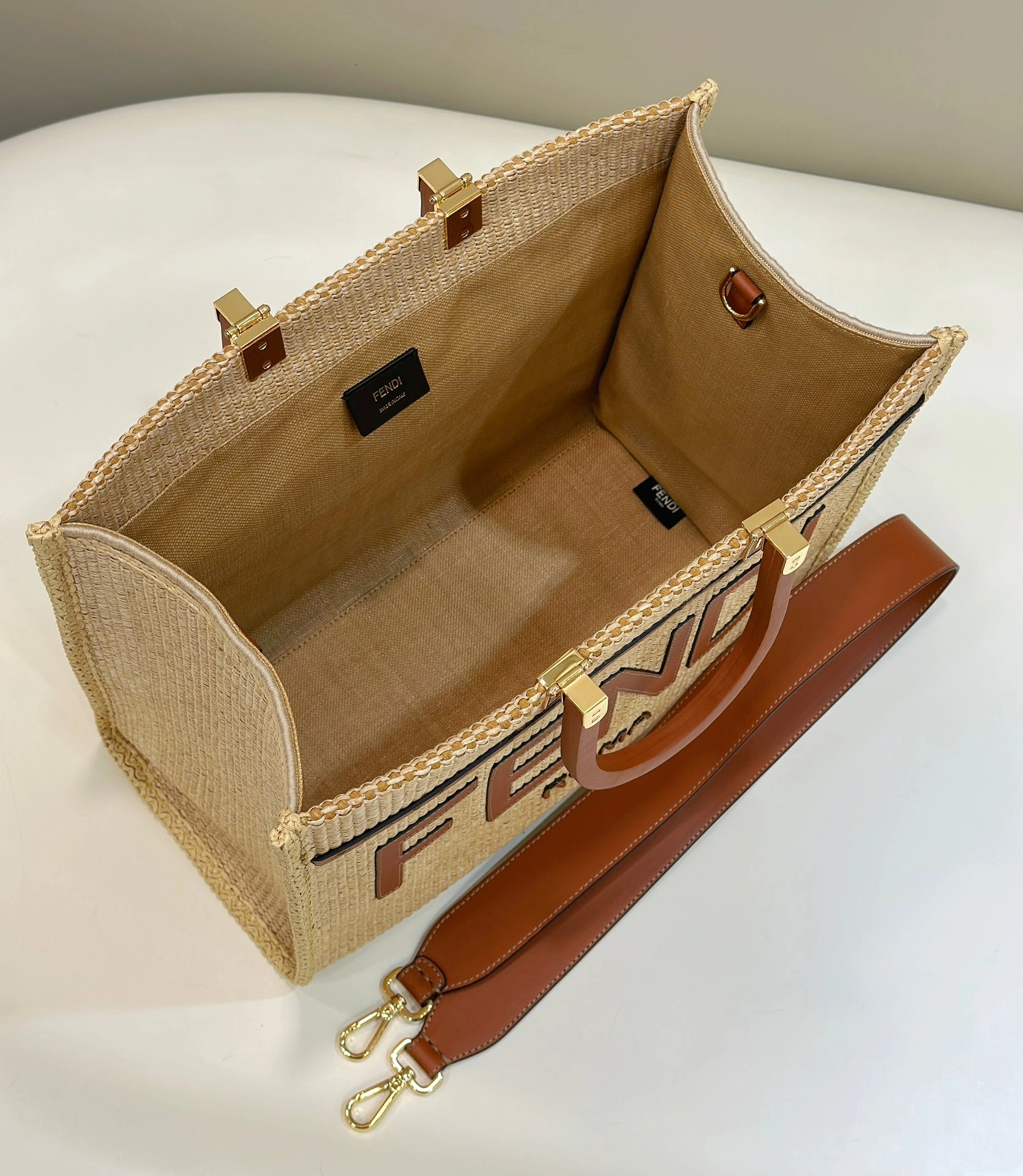 Soft Fendi Shopping Bags 69649