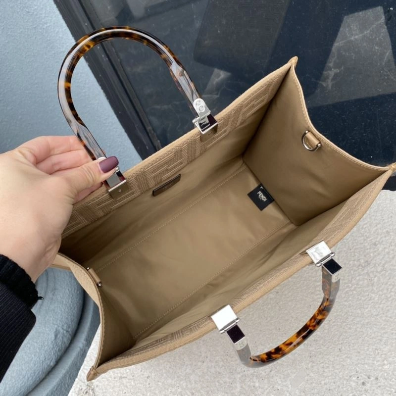 Tailored Fendi Shopping Bags 57465