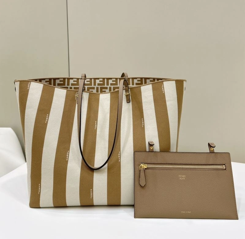 SmoothTexture Fendi Shopping Bags 57463