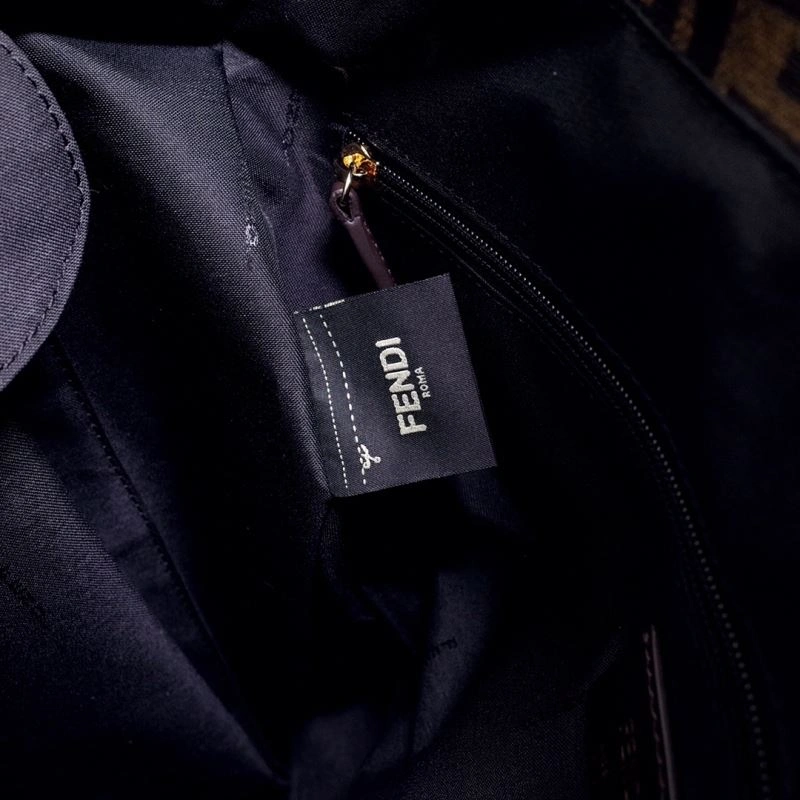 Minimalist Fendi Shopping Bags 59283