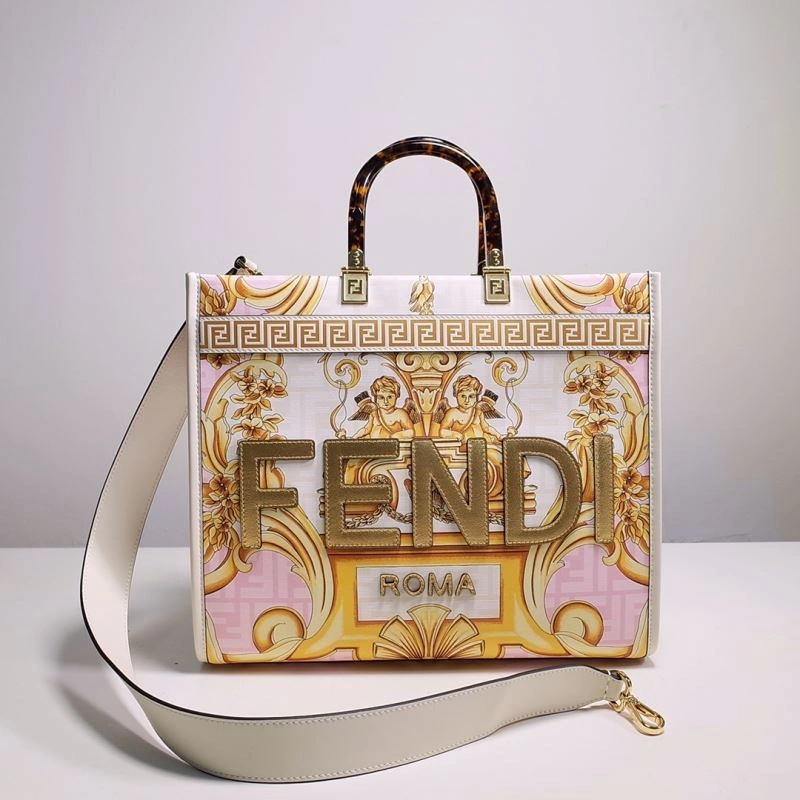 SoftTouch Fendi Shopping Bags 59278