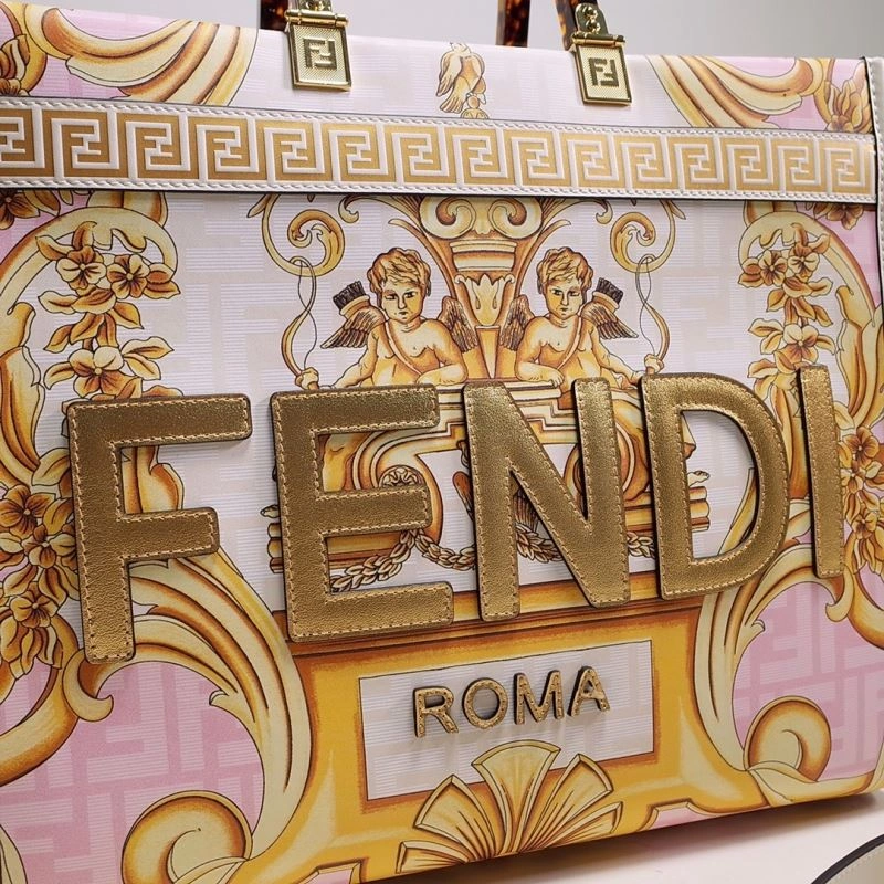 SoftTouch Fendi Shopping Bags 59278