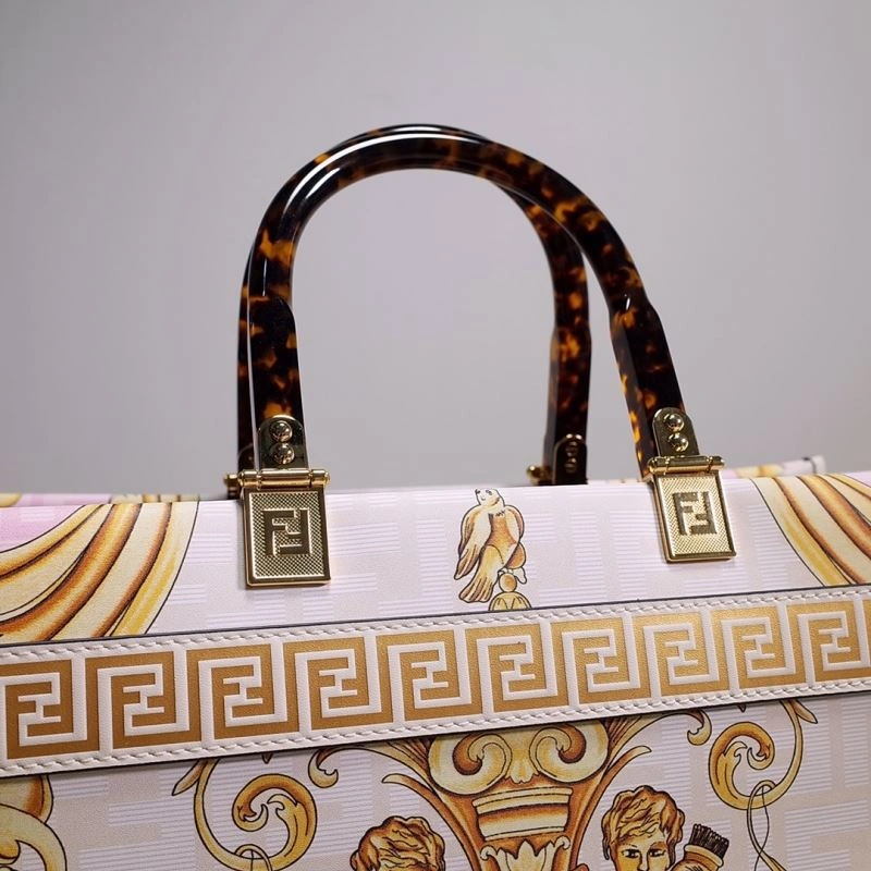 SoftTouch Fendi Shopping Bags 59278