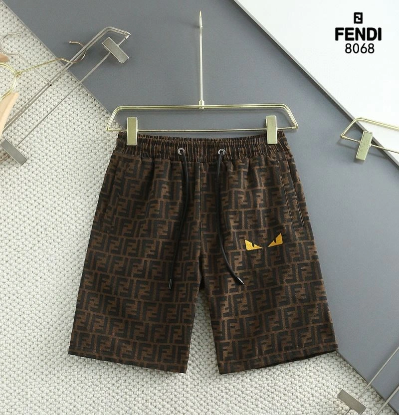 Packable Fendi Short Pants 123339