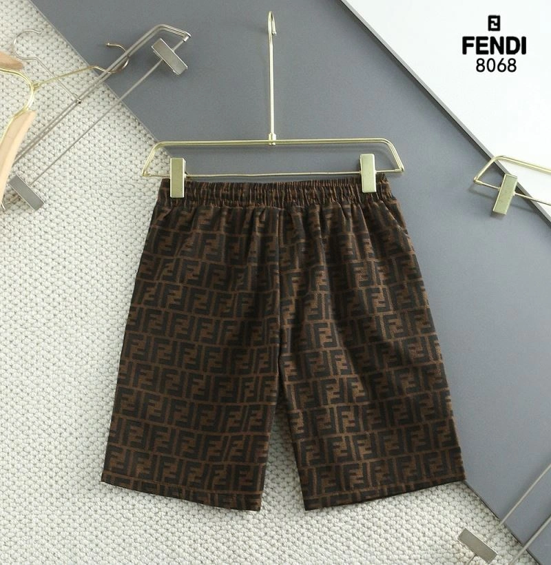 Packable Fendi Short Pants 123339