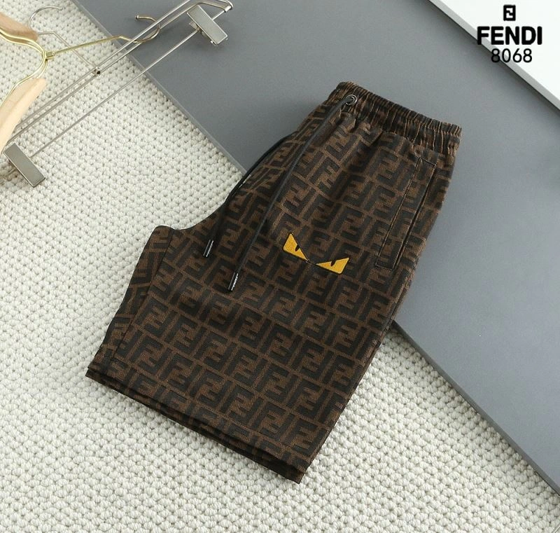 Packable Fendi Short Pants 123339