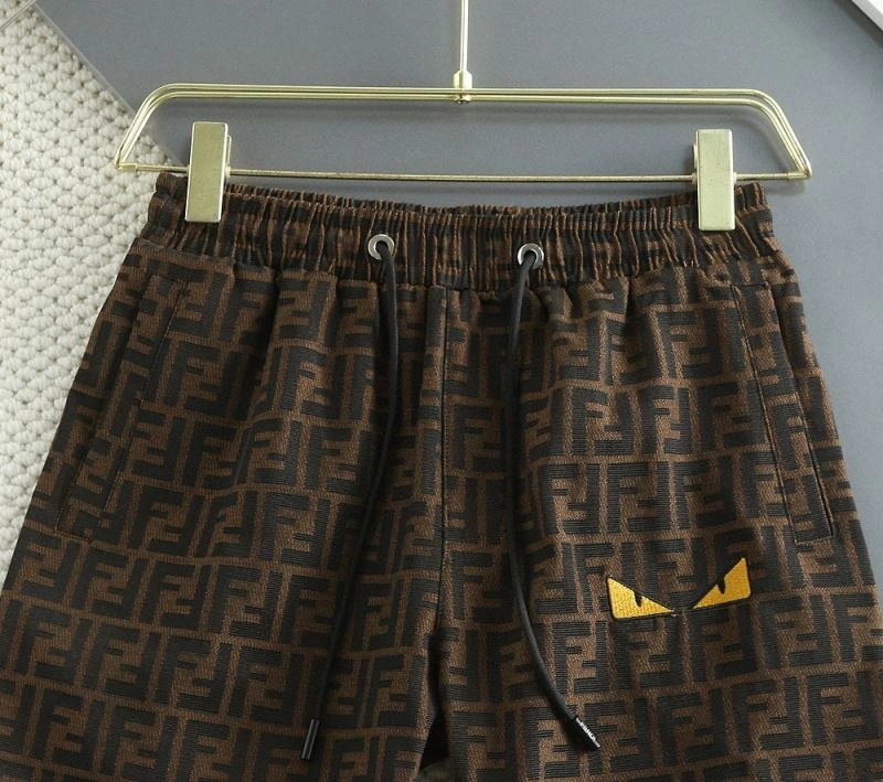 Packable Fendi Short Pants 123339