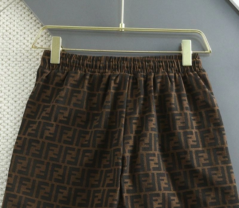Packable Fendi Short Pants 123339