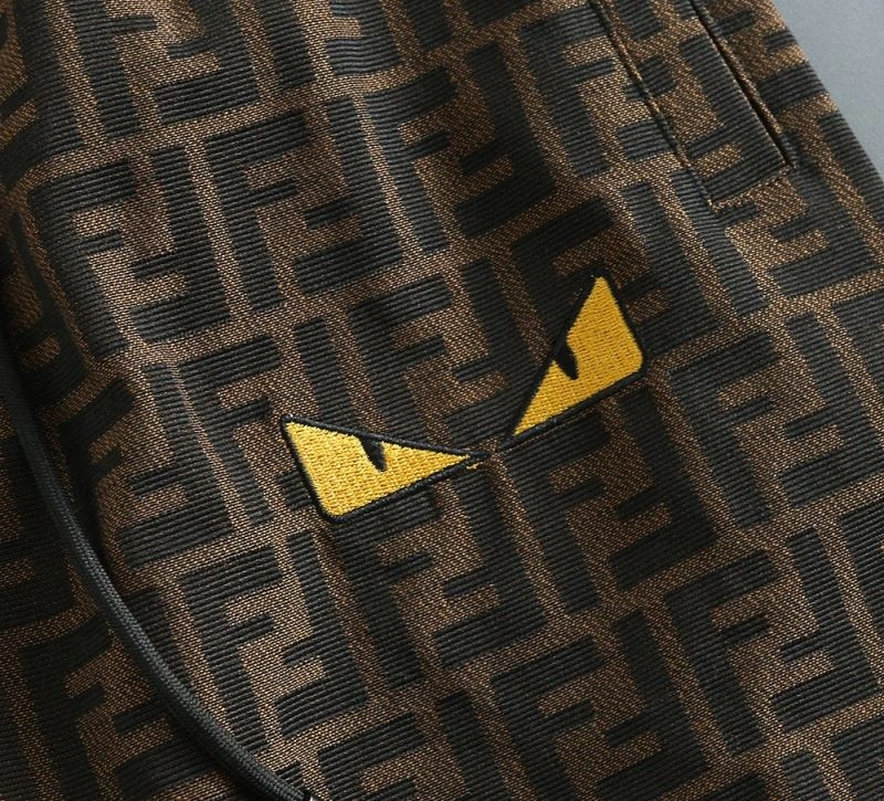 Packable Fendi Short Pants 123339