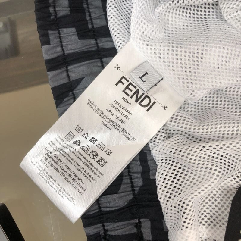 Fendi Short Pants ComfortFit 123285