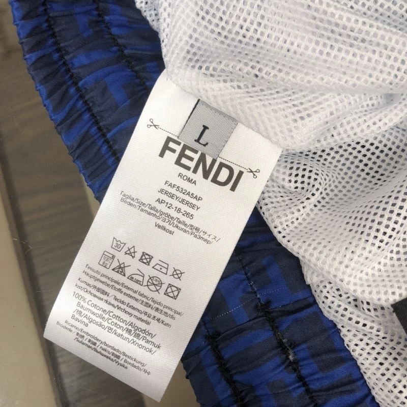 Fendi Short Pants Sleek 123261