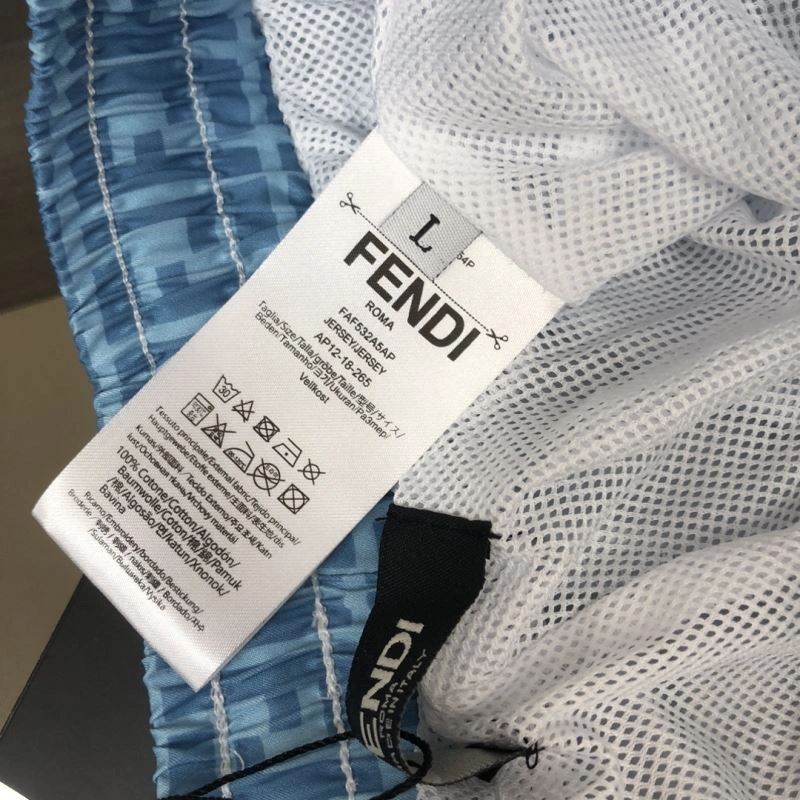 Fendi Short Pants HighQuality 123287