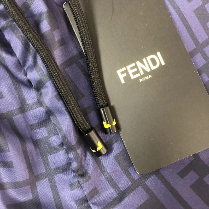 Packable Fendi Short Pants 123286