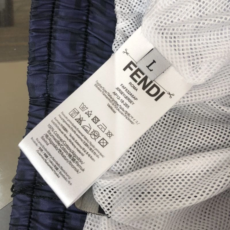 Packable Fendi Short Pants 123286