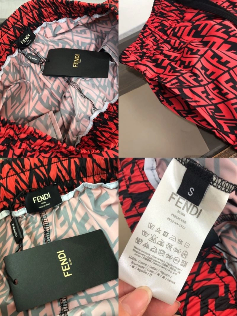 Fendi Short Pants Resilient 123268
