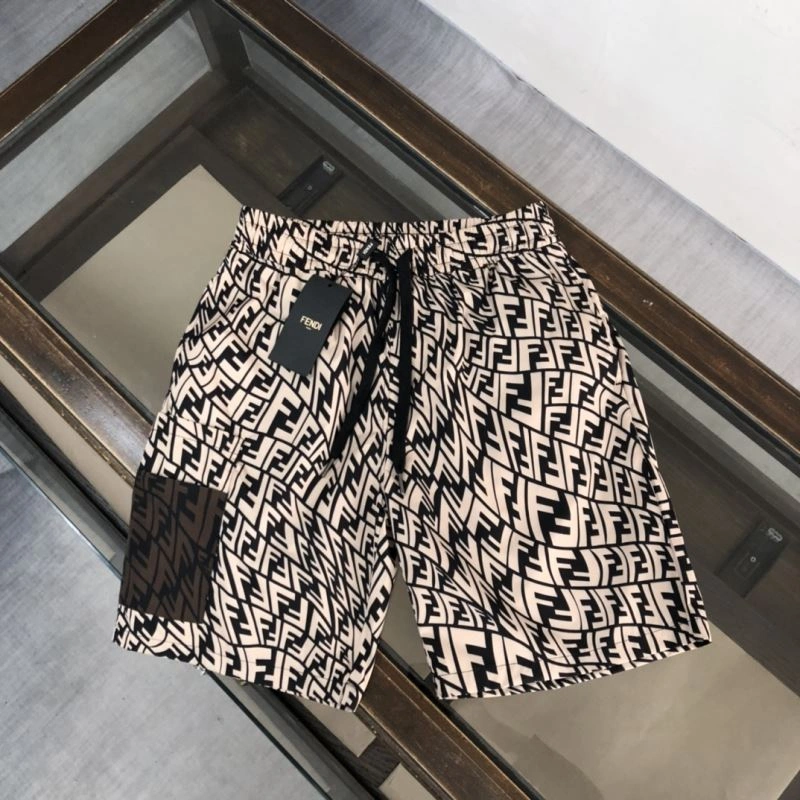 WrinkleFree Fendi Short Pants 123279