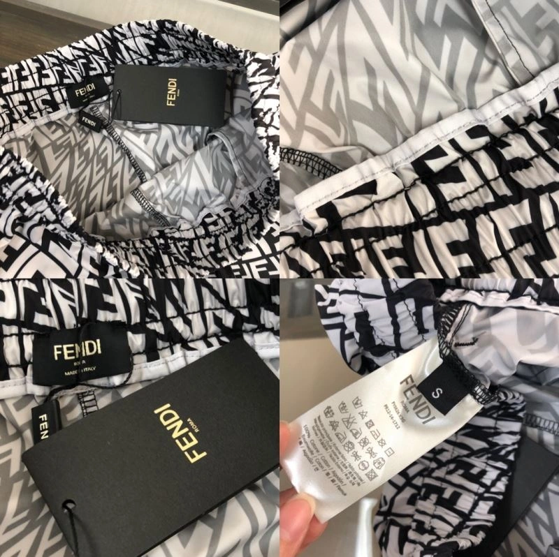 Lightweight Fendi Short Pants 123283
