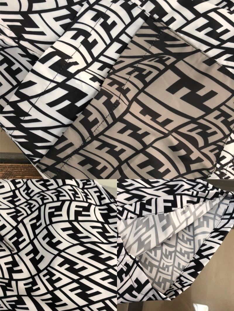 Lightweight Fendi Short Pants 123283