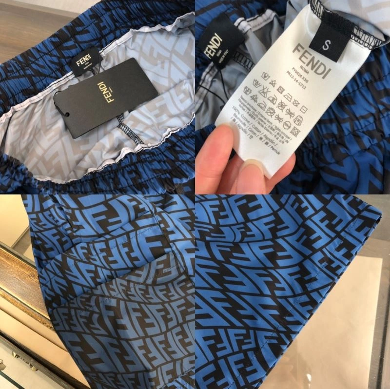Fendi Short Pants Comfortable 123281