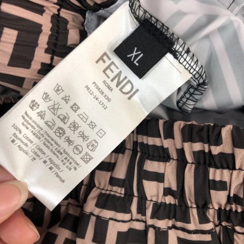 Fendi Short Pants DailyWear 123276
