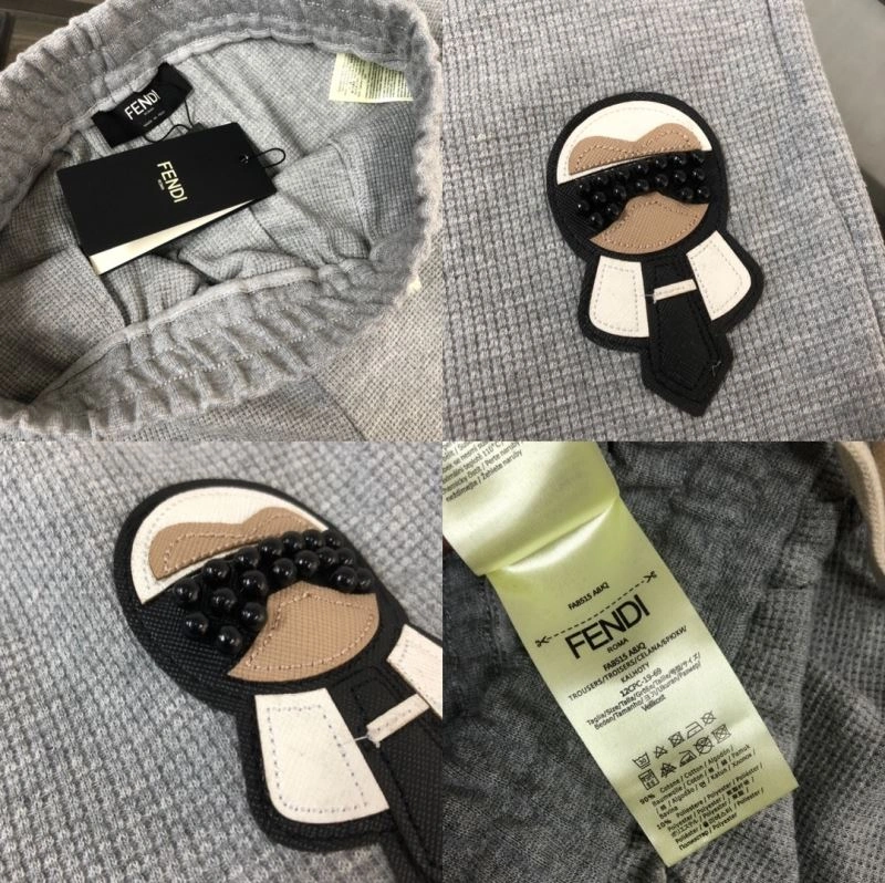 Fendi Short Pants HighPerformance 123282