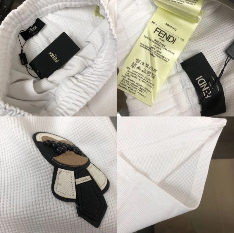 Fendi Short Pants Effortless 123273
