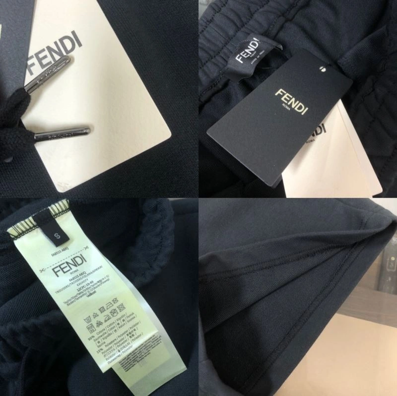Original Fendi Short Pants 123258