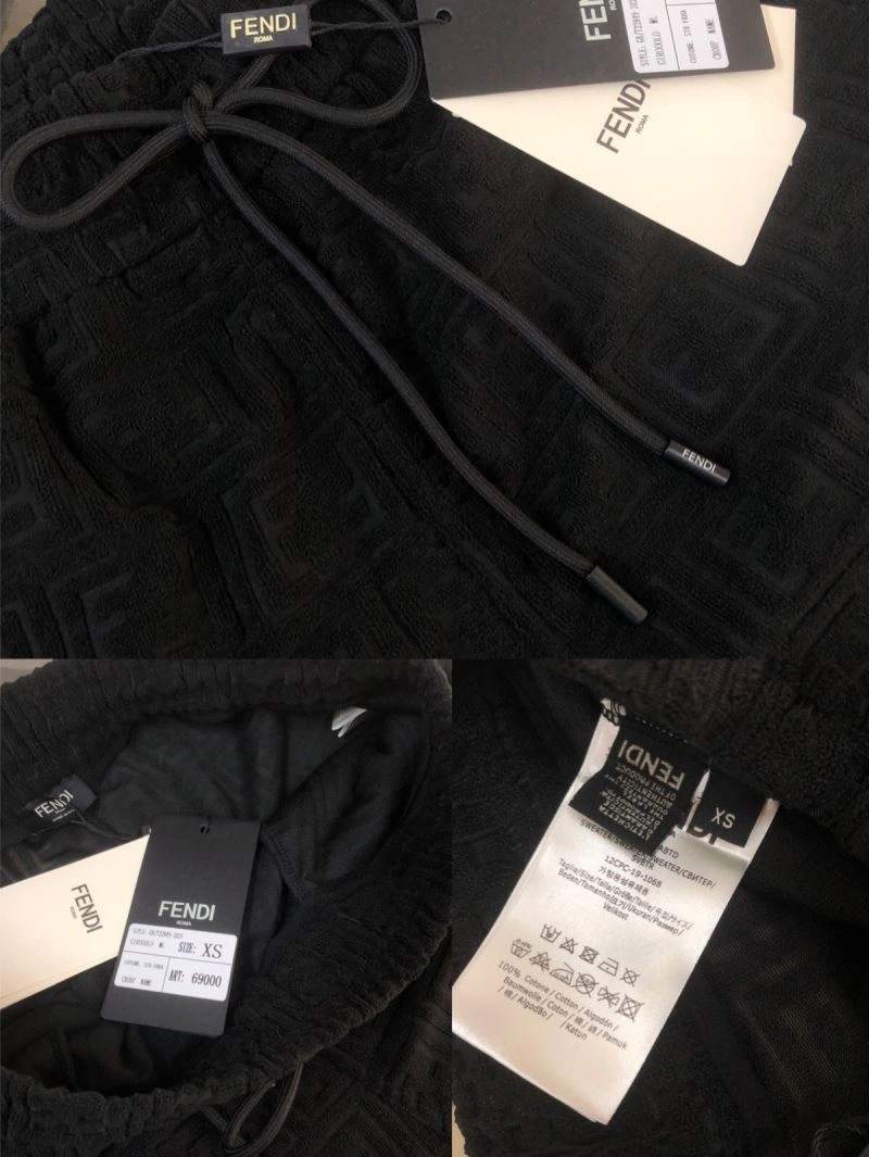 Practical Fendi Short Pants 123262