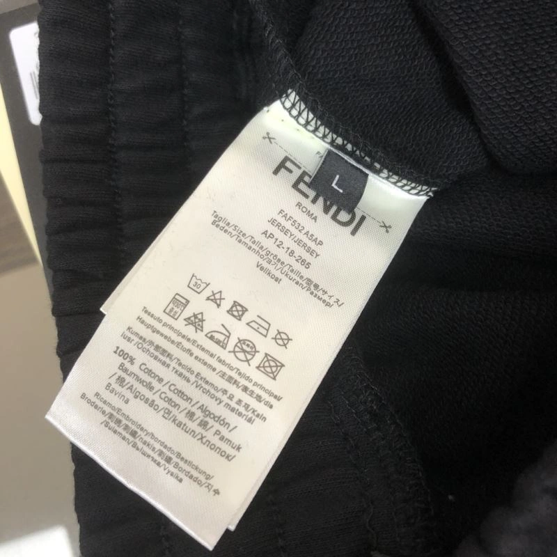 Fendi Short Pants TechFriendly 123256