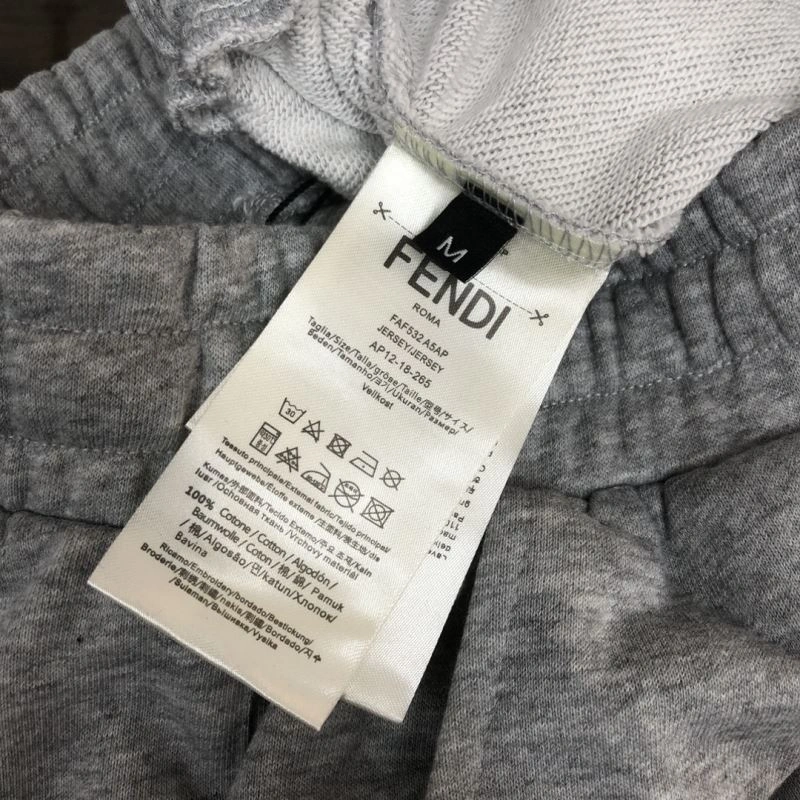 Tailored Fendi Short Pants 123249