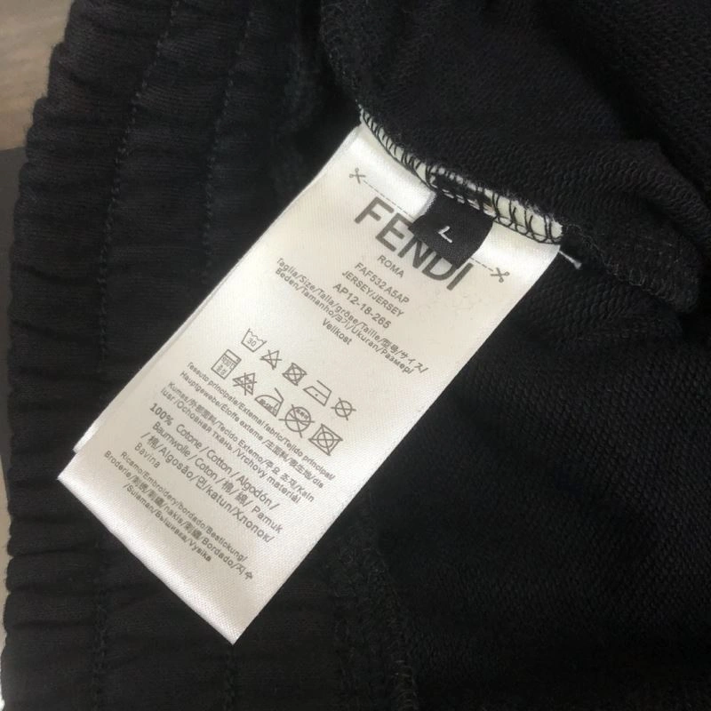 Fendi Short Pants Neat 123230