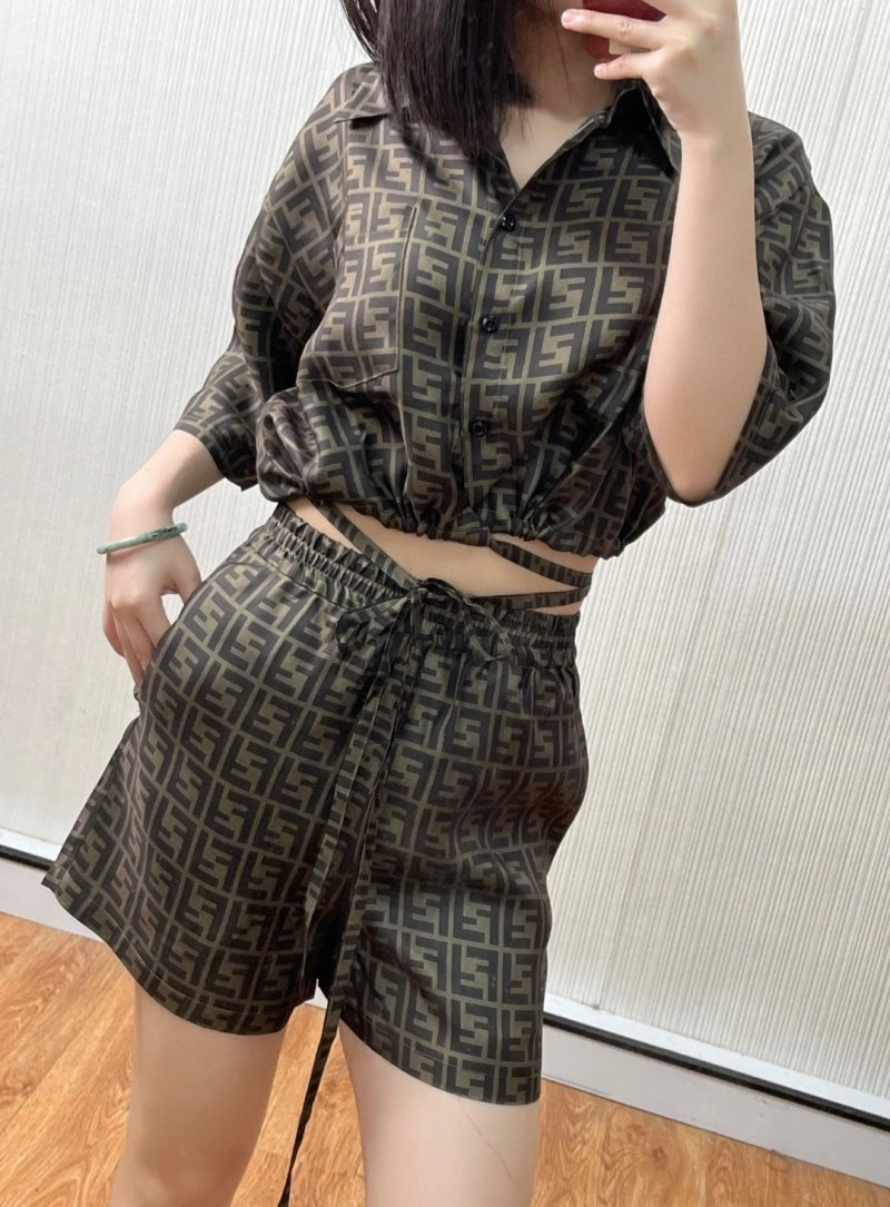 HighQuality Fendi Short Pants 120667