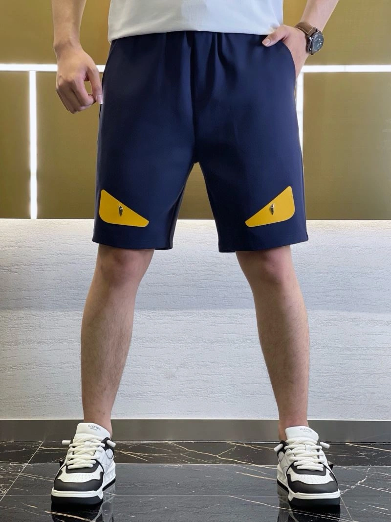 Fendi Short Pants SmoothTexture 122915
