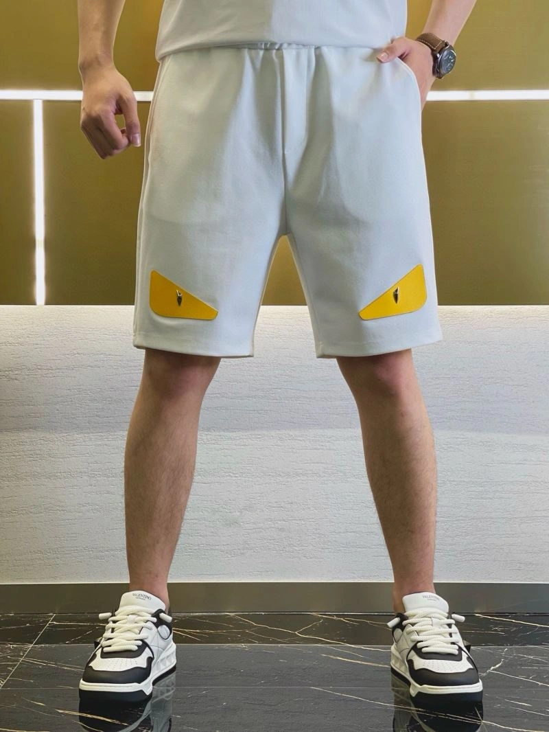 Fendi Short Pants SmoothTexture 122915