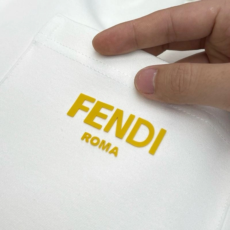 Fendi Short Pants SmoothTexture 122915